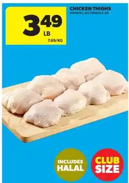Real Canadian Superstore CHICKEN THIGHS offer