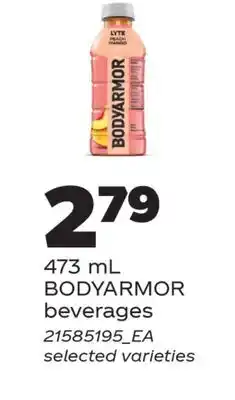 Real Canadian Superstore BODYARMOR BEVERAGES offer