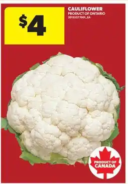 Real Canadian Superstore CAULIFLOWER offer