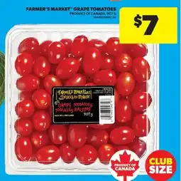 Real Canadian Superstore FARMER'S MARKET GRAPE TOMATOES offer