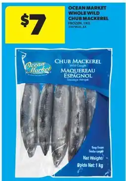 Real Canadian Superstore OCEAN MARKET WHOLE WILD CHUB MACKEREL offer