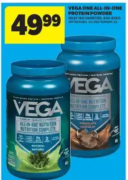 Real Canadian Superstore VEGA ONE ALL-IN-ONE PROTEIN POWDER offer