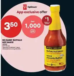 Real Canadian Superstore NO NAME BUFFALO HOT SAUCE offer