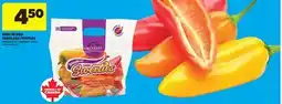Real Canadian Superstore MINI MIXED SEEDLESS PEPPERS offer