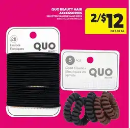 Real Canadian Superstore QUO BEAUTY HAIR ACCESSORIES offer