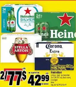 Super C Corona Extra, Stella Artois bière offer