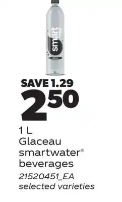 Real Canadian Superstore GLACEAU SMARTWATER BEVERAGES offer