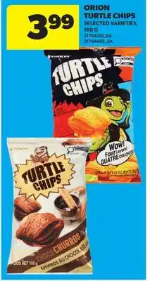 Real Canadian Superstore ORION TURTLE CHIPS offer