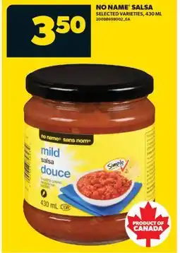 Real Canadian Superstore NO NAME SALSA offer