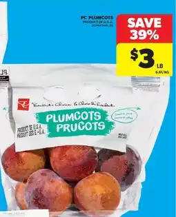 Real Canadian Superstore PC PLUMCOTS offer