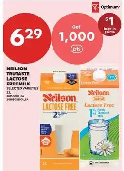 Real Canadian Superstore NEILSON TRUTASTE LACTOSE FREE MILK offer
