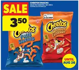 Real Canadian Superstore CHEETOS SNACKS offer