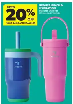 Real Canadian Superstore REDUCE LUNCH & HYDRATION offer