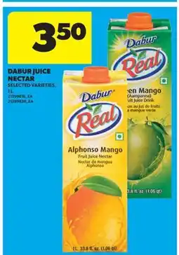Real Canadian Superstore DABUR JUICE NECTAR offer