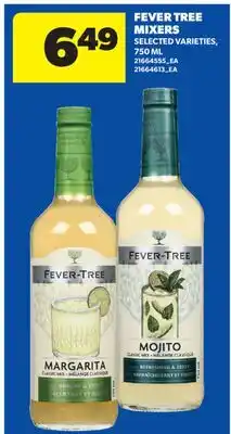 Real Canadian Superstore FEVER TREE MIXERS offer