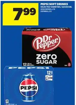Real Canadian Superstore PEPSI SOFT DRINKS offer