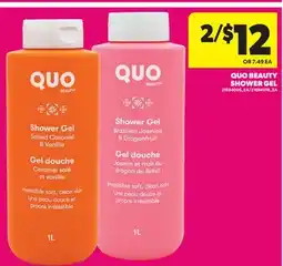 Real Canadian Superstore QUO BEAUTY SHOWER GEL offer