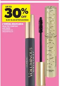 Real Canadian Superstore L'OREAL MASCARA offer