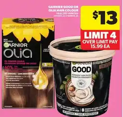 Real Canadian Superstore GARNIER GOOD OR OLIA HAIR COLOUR offer