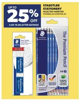 Real Canadian Superstore STAEDTLER STATIONERY offer