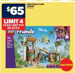 Real Canadian Superstore LEGO KOALA CARE CENTER offer