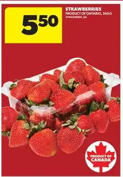 Real Canadian Superstore STRAWBERRIES offer