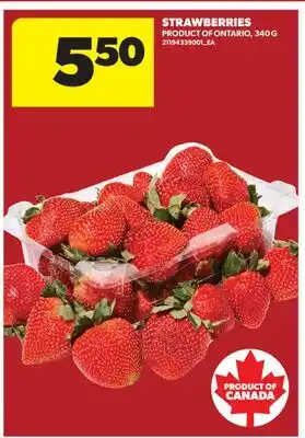 Real Canadian Superstore STRAWBERRIES offer