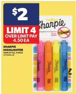 Real Canadian Superstore SHARPIE HIGHLIGHTER offer