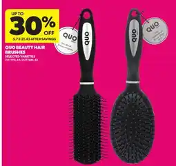 Real Canadian Superstore QUO BEAUTY HAIR BRUSHES offer