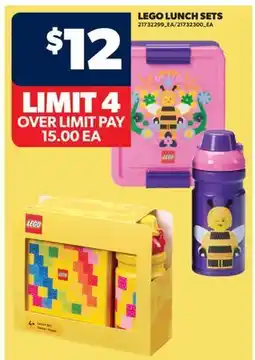 Real Canadian Superstore LEGO LUNCH SETS offer