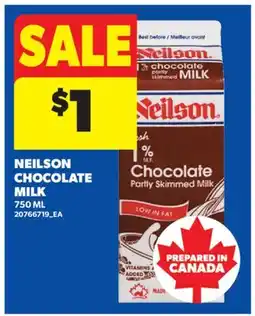 Real Canadian Superstore NEILSON CHOCOLATE MILK offer