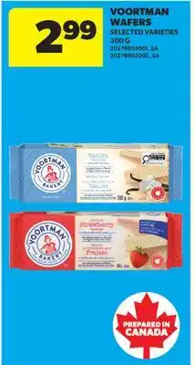 Real Canadian Superstore VOORTMAN WAFERS offer
