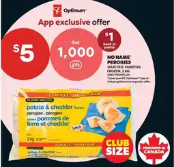 Real Canadian Superstore NO NAME PEROGIES offer