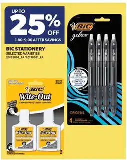Real Canadian Superstore BIC STATIONERY offer