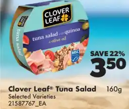 Real Canadian Superstore CLOVER LEAF TUNA SALAD offer