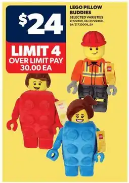 Real Canadian Superstore LEGO PILLOW BUDDIES offer