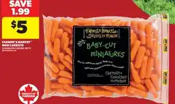 Real Canadian Superstore FARMER'S MARKET BABY-CUT MINI CARROTS offer