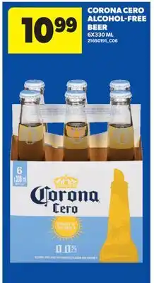 Real Canadian Superstore CORONA CERO ALCOHOL-FREE BEER offer