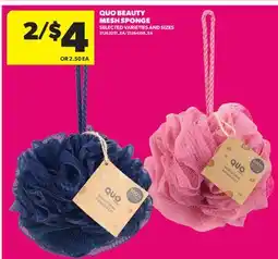Real Canadian Superstore QUO BEAUTY MESH SONGE offer