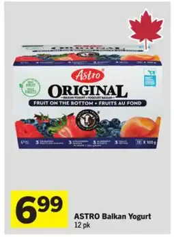 Foodland Balkan Yogurt offer