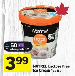Foodland Lactose Free Ice Cream offer