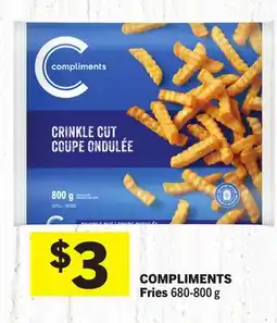 Foodland COMPLIMENTS Fries offer