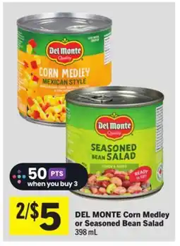 Foodland Corn Medley or Seasoned Bean Salad offer