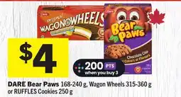Foodland Bear Paws offer