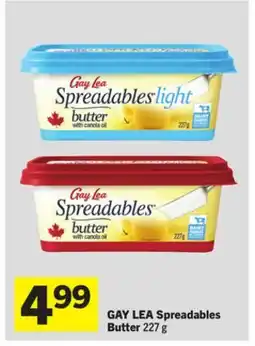 Foodland Spreadables Butter offer