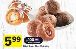 Foodland Filled Donut Bites offer