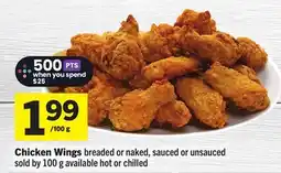 Foodland Chicken Wings offer