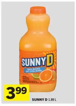 Foodland SUNNY D offer