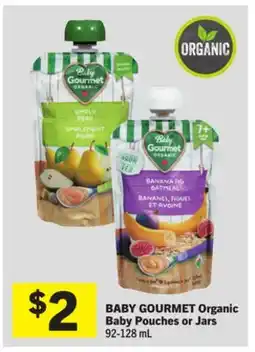 Foodland Organic Baby Pouches or Jars offer