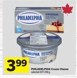 Foodland Cream Cheese offer